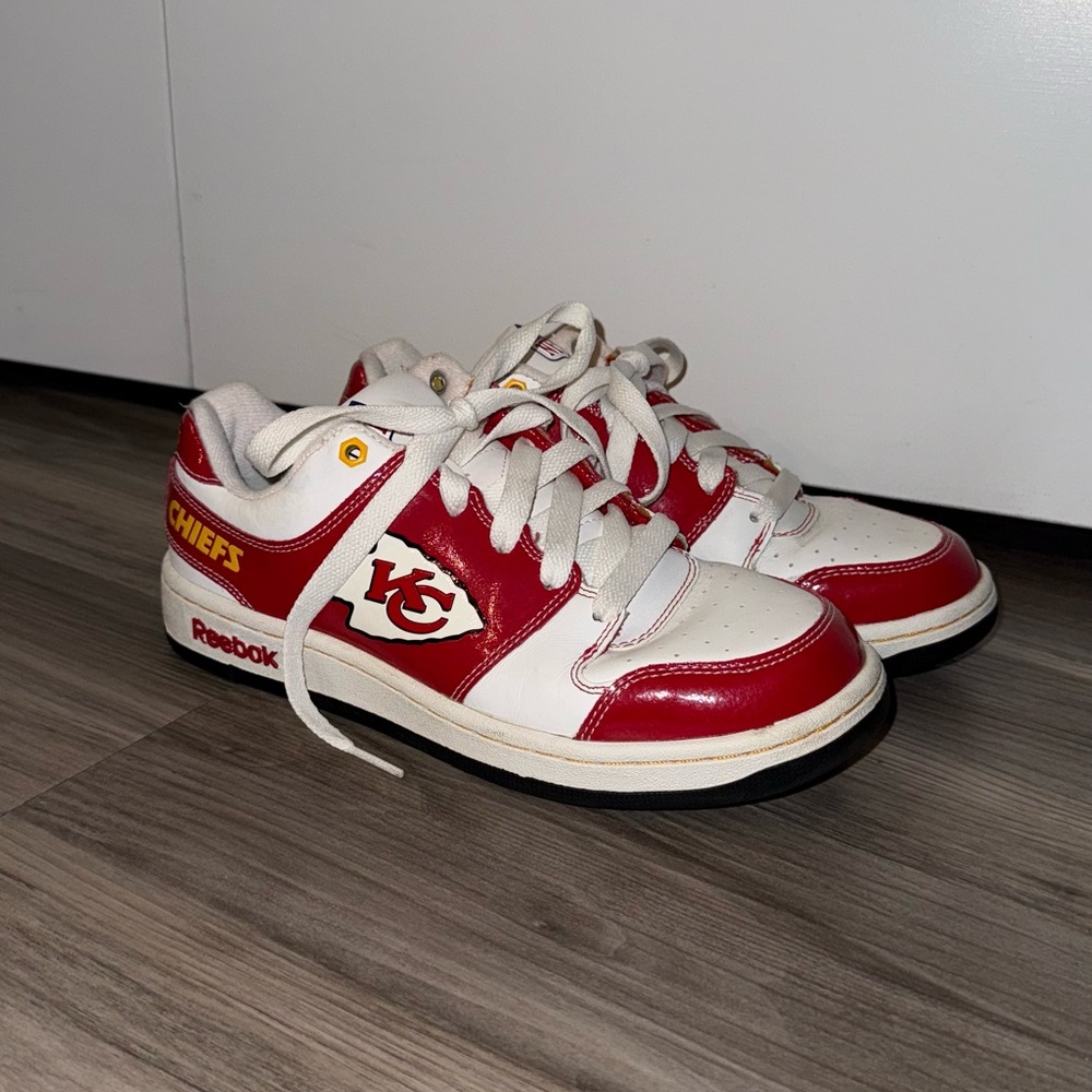 Custom KC Chiefs x Reebok Sneakers